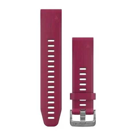 Garmin Watch Bands QuickFit 20 Cerise Silicone