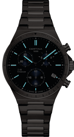 Certina DS-7 Chronograph Titanium Watch
