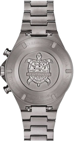 Certina DS-7 Chronograph Titanium Watch