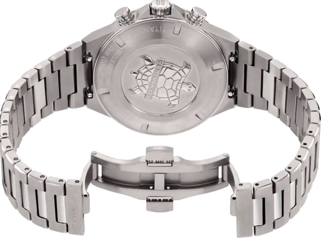 Certina DS-7 Chronograph Titanium Watch