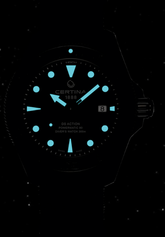 Certina DS Action Diver Watch