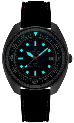 Certina DS PH1000M Sea Turtle Conservancy Watch