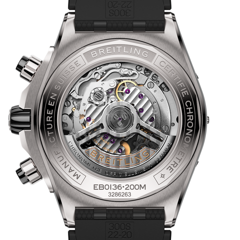 Breitling Watch Super Chronomat Titanium B01 44 Rubber