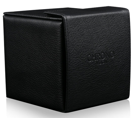 Chronovision Watch Winder Travel Box Black for Chronovision One