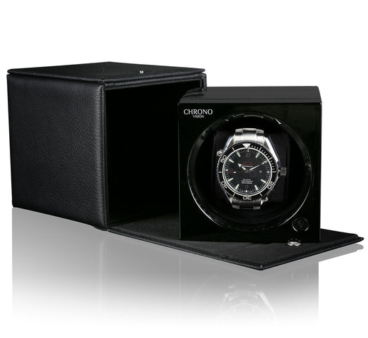 Chronovision Watch Winder Travel Box Black for Chronovision One