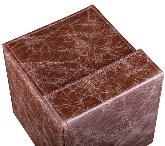 Chronovision Watch Winder Travel Box Brown for Chronovision One D