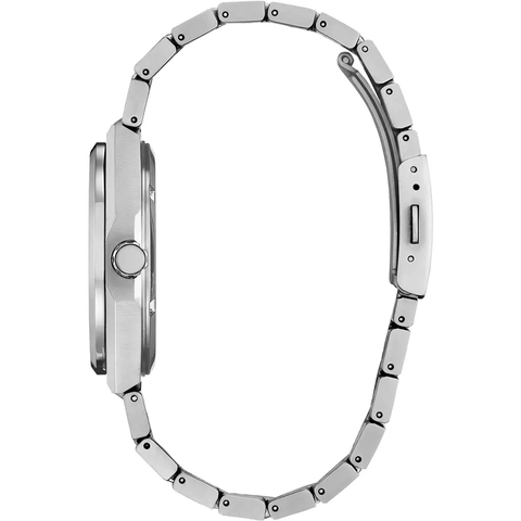 Citizen Super Titanium Zenshin Three Hands Textured White Watch