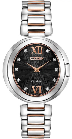 Citizen Watch Capella Diamond Ladies EX1516-52E