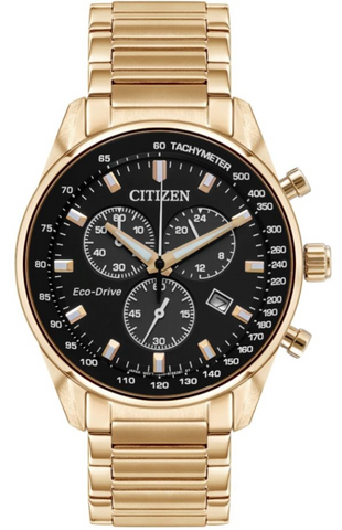 Citizen Watch Eco Drive Chronograph D AT2398-72E