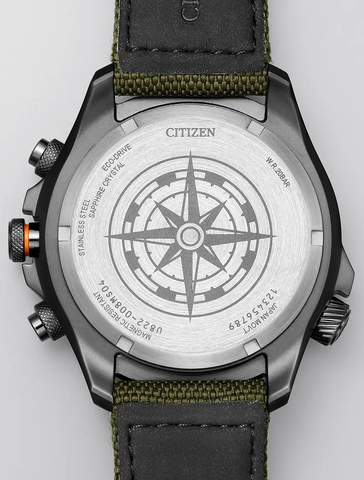 Citizen Promaster Eco Drive Combination Watch
