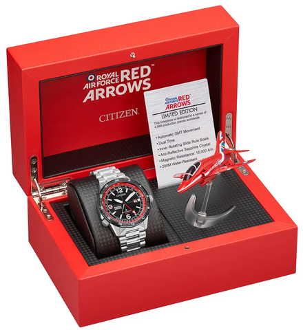 Citizen Red Arrows Skyhawk GMT Limited Edition Watch