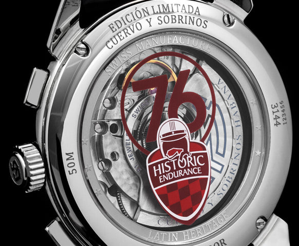 Cuervo y Sobrinos Historiador Historic Endurance Limited Edition Watch