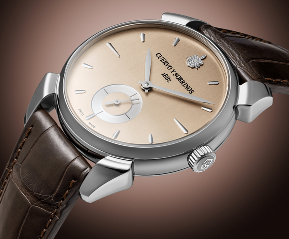 Cuervo y Sobrinos Historiador Asturias Pequenos Segundos Limited Edition Watch