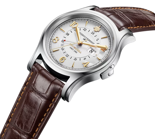 Cuervo y Sobrinos Churchill 1895 GMT Watch