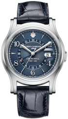 Cuervo y Sobrinos Watch Churchill 1895 GMT 2811.1GMTB