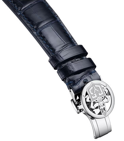 Cuervo y Sobrinos Churchill 1895 GMT Watch