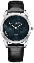 Cuervo y Sobrinos Watch Historiador Primera Dama Black 3113.1N