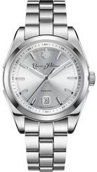 Cuervo y Sobrinos Watch Robusto 1936 Ceniza 3161B.1A