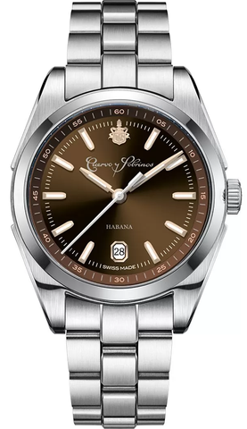 Cuervo y Sobrinos Watch Robusto 1936 Habana 3161B.1HAB