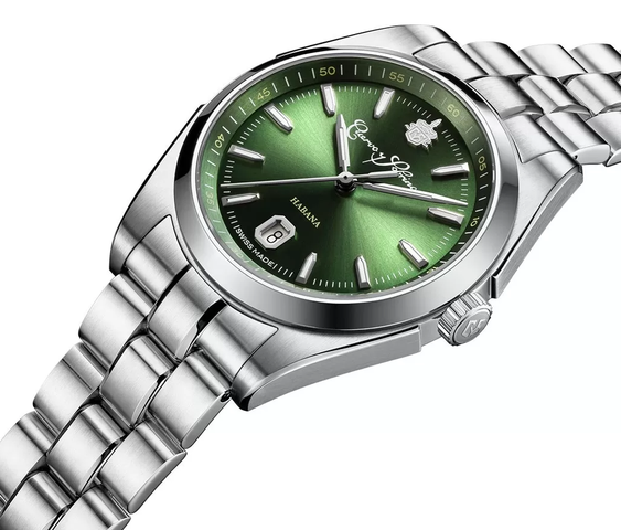 Cuervo y Sobrinos Robusto 1935 Watch