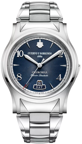 Cuervo y Sobrinos Watch Robusto Churchill Sir Winston Limited Edition 2810B.1SWB