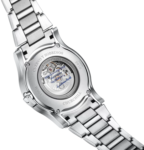 Cuervo y Sobrinos Robusto Churchill Sir Winston Limited Edition Watch