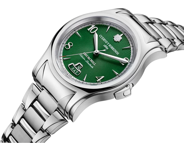 Cuervo y Sobrinos Robusto Churchill Sir Winston Limited Edition Watch