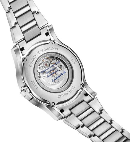 Cuervo y Sobrinos Robusto Churchill Sir Winston Limited Edition Watch