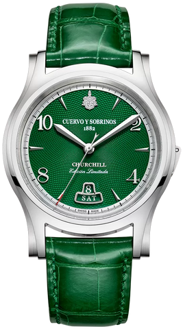 Cuervo y Sobrinos Robusto Churchill Sir Winston Limited Edition Watch