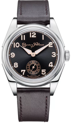 Cuervo y Sobrinos Watch Robusto Sans Souci Black 3162.1N