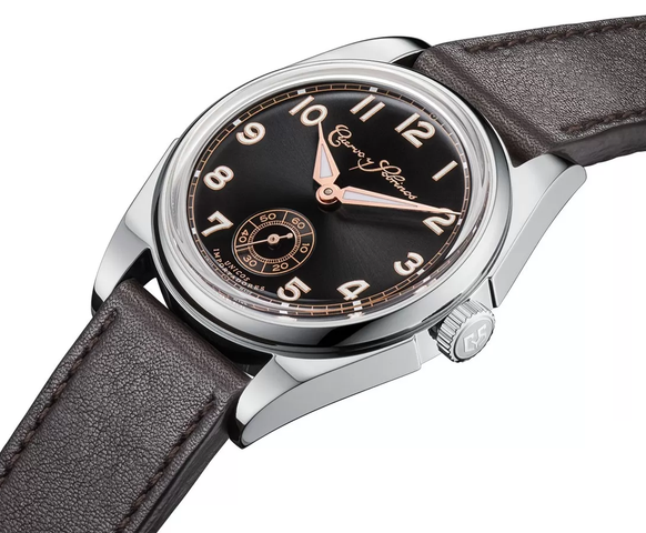 Cuervo y Sobrinos Robusto Sans Souci Black Watch