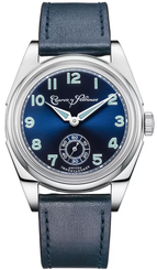 Cuervo y Sobrinos Watch Robusto Sans Souci Blue 3162.1B