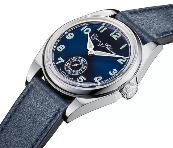 Cuervo y Sobrinos Robusto Sans Souci Blue Watch