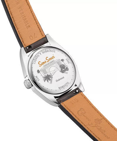 Cuervo y Sobrinos Robusto Sans Souci Blue Watch