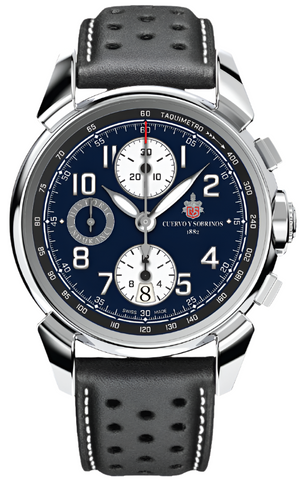 Cuervoy y Sobrinos Chronograph Historic Endurance Watch 3141.1HEP