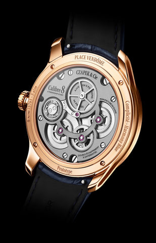 Czapek Place Vendome Complicite Harmony Blue Limited Edition Watch