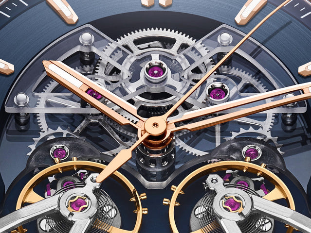 Czapek Place Vendome Complicite Harmony Blue Limited Edition Watch