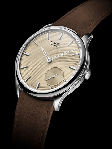 Czapek Promenade Plisse Ivory Limited Edition Watch