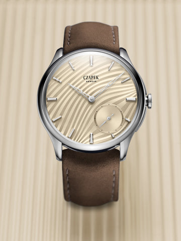 Czapek Promenade Plisse Ivory Limited Edition Watch