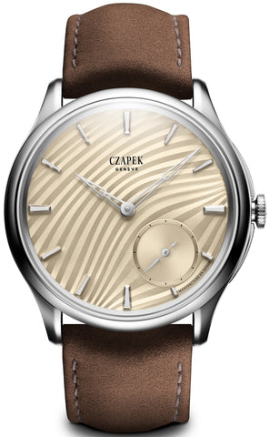 Czapek Watch Promenade Plisse Ivory Limited Edition