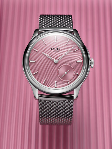 Czapek Promenade Plisse Rose Limited Edition Watch