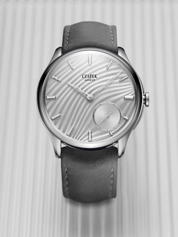 Czapek Promenade Plisse White Pearl Limited Edition Watch