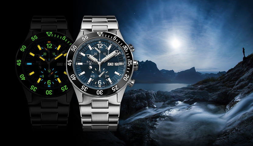 Ball Watch Company Roadmaster Rescue Chronograph Watch