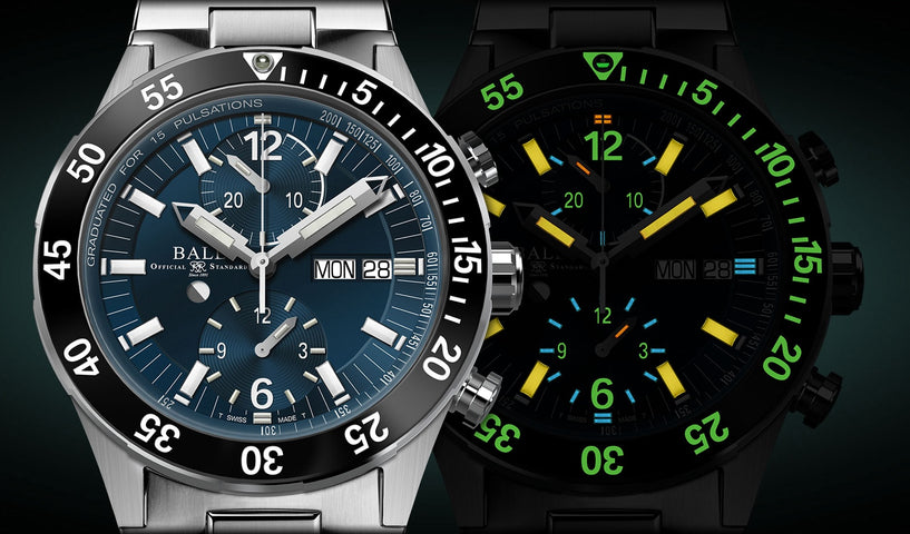 Ball Watch Company Roadmaster Rescue Chronograph Watch