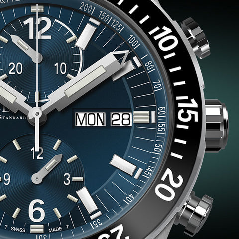 Ball Watch Company Roadmaster Rescue Chronograph Watch