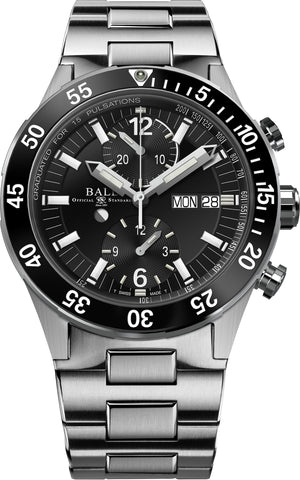 Ball Watch Company Roadmaster Rescue Chronograph DC3030C-S-BK