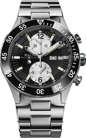 Ball Watch Company Roadmaster Rescue Chronograph Limited Edition DC3030C-S-BKWH