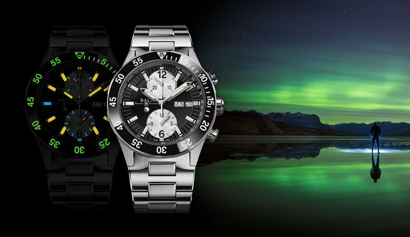 Ball Watch Company Roadmaster Rescue Chronograph Watch