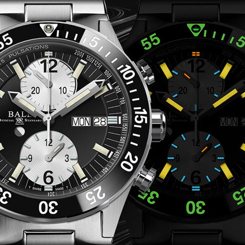 Ball Watch Company Roadmaster Rescue Chronograph Watch