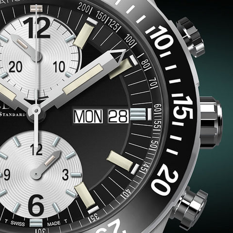 Ball Watch Company Roadmaster Rescue Chronograph Watch